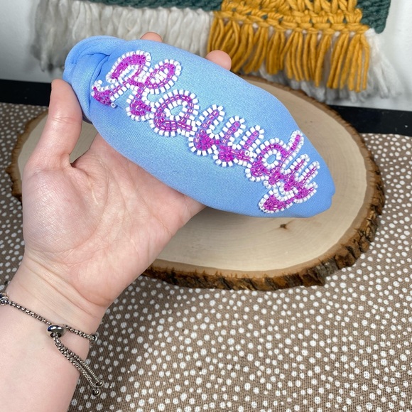 Beaded Southern Headband - Picture 5 of 6